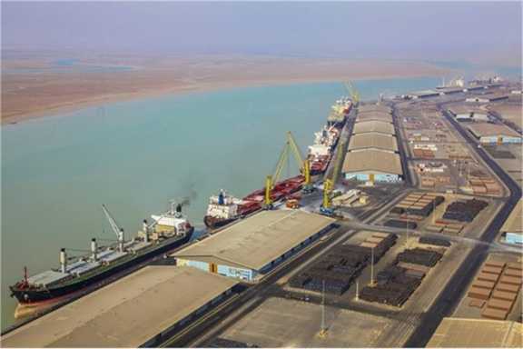  ثبت رکورد ماهانه تخلیه انواع کالاهای اساسی در بندر امام خمینی(ره) 